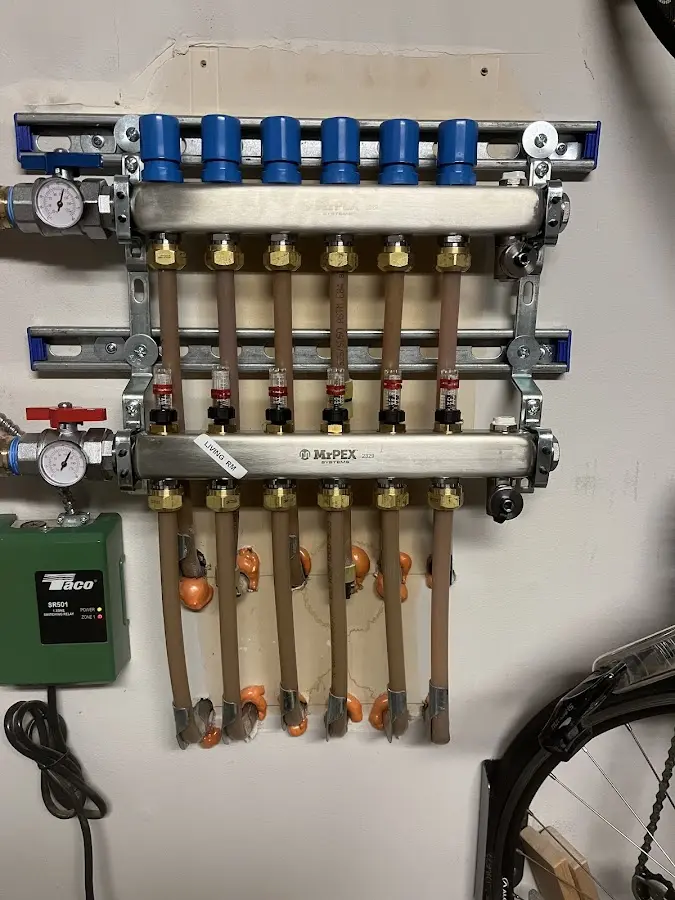 Plumber performing Water Heater Repair at a residential property in Lake Arbor